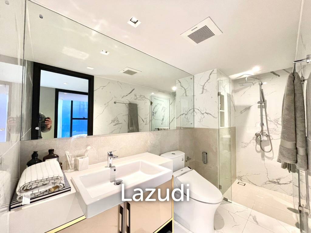 รูป 2 ห้องนอน 42.30ตร.ม. คลาวด์ เรสซิเดนซ์ สุขุมวิท 23 - รูปที่ 18/18