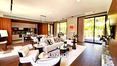 ขายคอนโด : 2 bedroom 2 bathroom Sky villa Condo 128.72 sqm. at ROMM Convent for sale