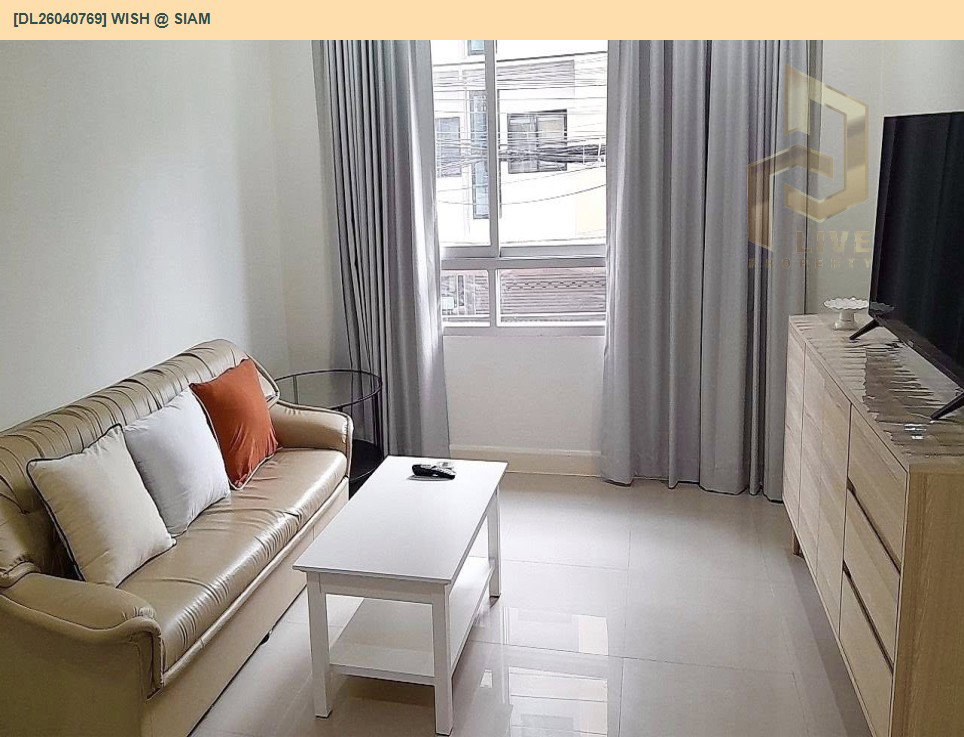 รูป DL26040769 ให้เช่าคอนโด วิช แอท สยาม (Wish @ Siam) ใกล้ BTS ราชเทวี พร้อมเข้าอยู่ โทรด่วน 0614453194 LineID @162cjixi - รูปที่ 11/11