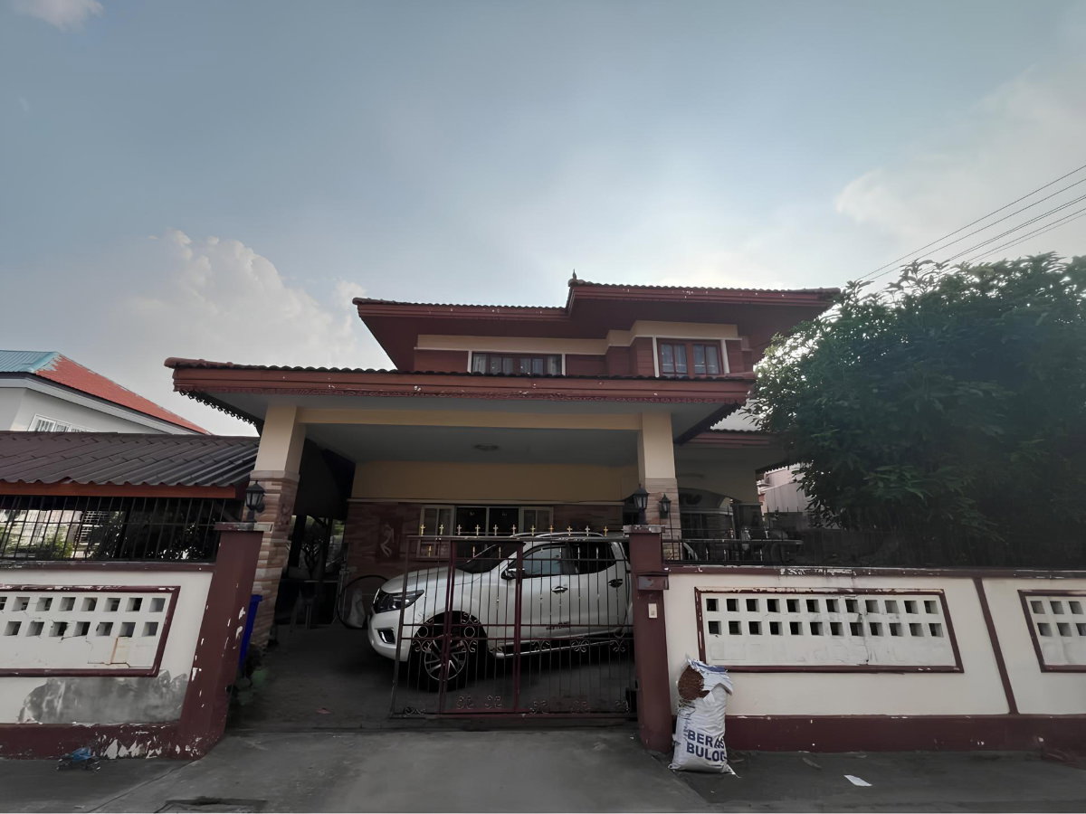 รูป ✅ ขายบ้านเดี่ยว 2 ชั้น พื้นที่กว้าง ใกล้เซ็นทรัลเวสต์เกต ✅ Baan Fuengsuk 2 - บ้านเฟื่องสุข 2 (บางบัวทอง-กาญจนาภิเษก) - รูปที่ 1/6