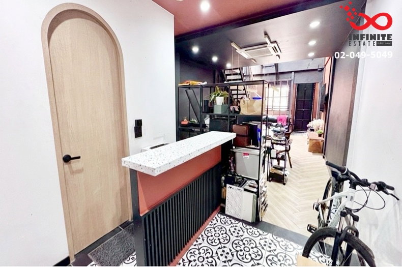 รูป ขายทาวน์เฮ้าส์ 2ชั้น 16ตรว. หมู่บ้านเธียรสวน รามอินทรา 5 บางเขน ตกแต่งสวย - รูปที่ 5/12