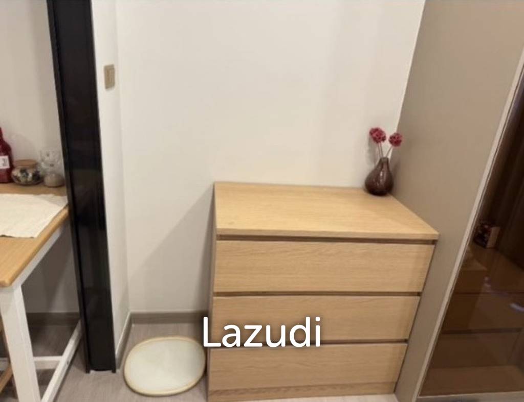 รูป 27.5 sqm Studio Condo on 23rd Floor at One 9 Five Asoke Rama 9 Huai Khwang - รูปที่ 6/9