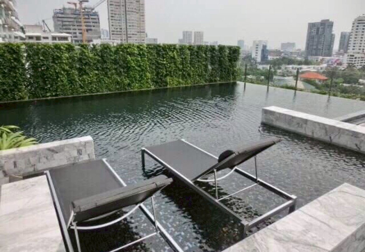 รูป ME2500123 ให้เช่าคอนโดชั้นสูง วิวดี HQ Thonglor ใกล้ BTS ทองหล่อ พร้อมอยู่ - รูปที่ 14/17