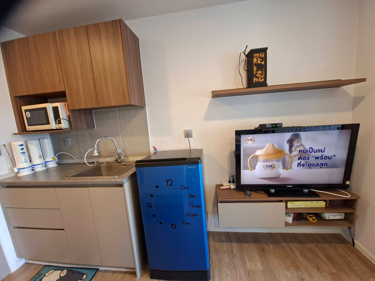 รูป 🏡 ให้เช่า Kave Town Shift 11,000฿💖  ✨ ตึก C ชั้น 3 วิวนอก ✅️ พร้อมเข้าอยู่ - รูปที่ 3/5
