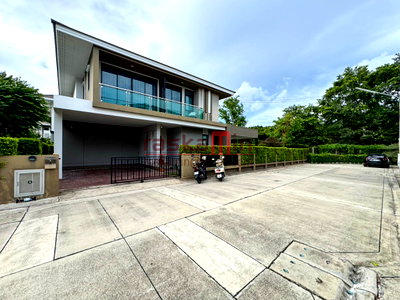 บ้านเดี่ยวให้เช่า : 🏡 บ้านเดี่ยวโมเดิร์นให้เช่า H Living Life ชัยพรวิถี -มอเตอร์เวย์