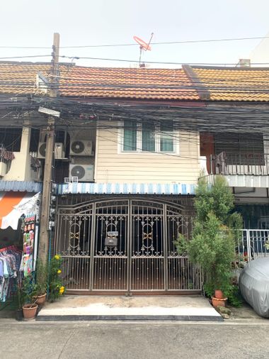 2-bed townhouse for rent, 120 sqm, 14 sq wah, Din Daeng