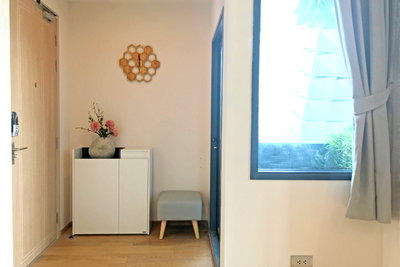 Condos for rent : 48,000 baht/month 1/2 bed Duplex Q Chidlom-Petchburi BTS Chidlom