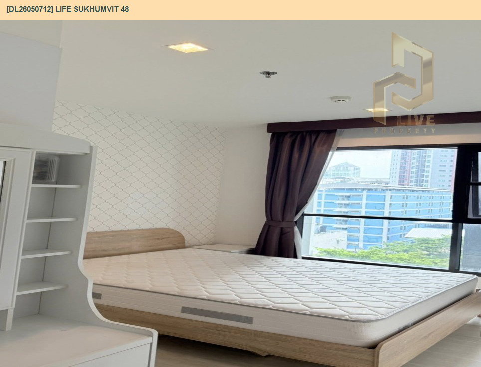 รูป DL26050712 ให้เช่าคอนโด ไลฟ์ สุขุมวิท 48 (Life Sukhumvit 48) ใกล้ BTS พระโขนง พร้อมเข้าอยู่ โทรด่วน 0653619502 LineID @897iyzll - รูปที่ 4/10