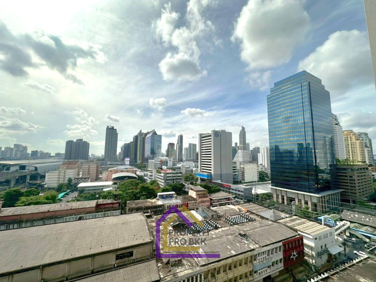 picture 🌟🌟 For Rent Circle Living Prototype (Circle 2): Bright & Spacious 1-Bedroom with Large Windows near MRT Phetchaburi - 15/23