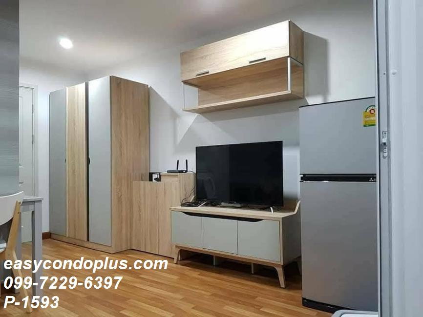 รูป P-1593 • Regent Home สุขุมวิท 81 • ห้องวิวสระว่ายน้ำ บรรยากาศน่าอยู่ ใกล้ BTS อ่อนนุช | 11,000 บาท/เดือน | Line Id: @easycondoplus | 099-229-6397 - รูปที่ 4/11