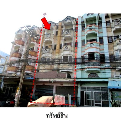 Shophouses for sale Bang Khun Thian : FOR SALE  COMMERCIAL BUILDING PROPERTY  5140000 BAHT.