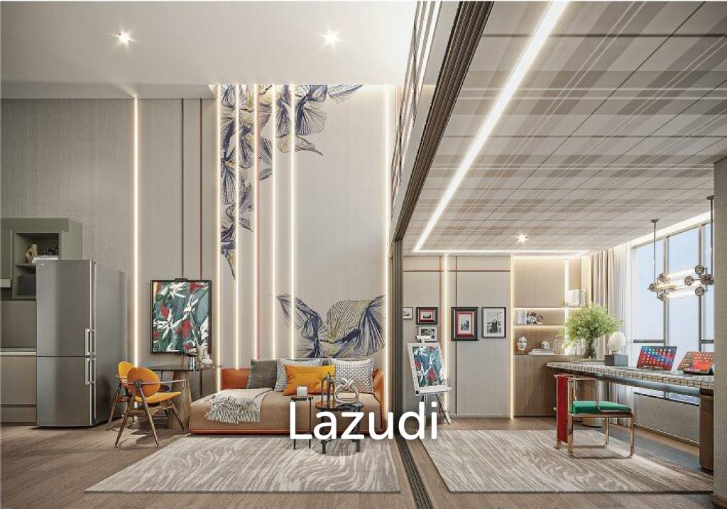 picture 2 Bed 55 Sqm at Aspire Sukhumvit - Rama 4 - 1/4