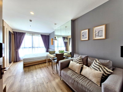 Condos for rent : For rent ---1b1b 28sqm. Line: 0982162681