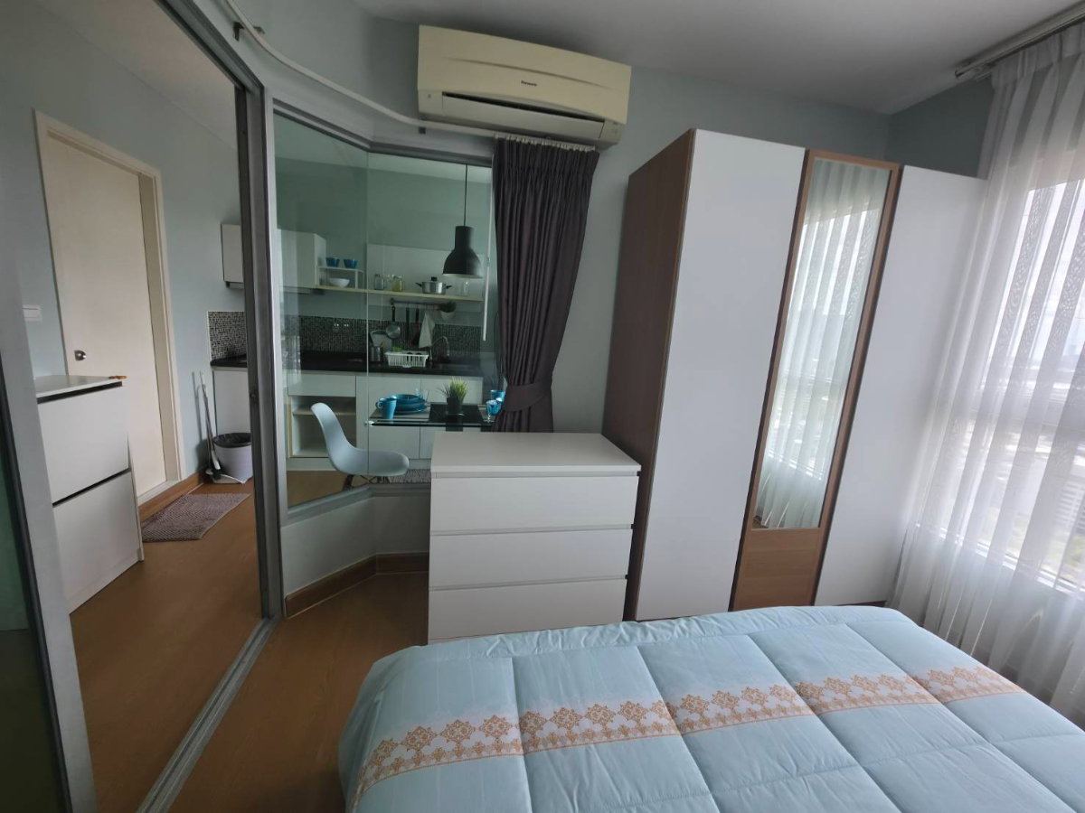 รูป 🏬 ให้เช่า Aspire Rama 4 - 28 ตร.ม. 1Bed ห้องสวย ใกล้ BTS เอกมัย - รูปที่ 8/13