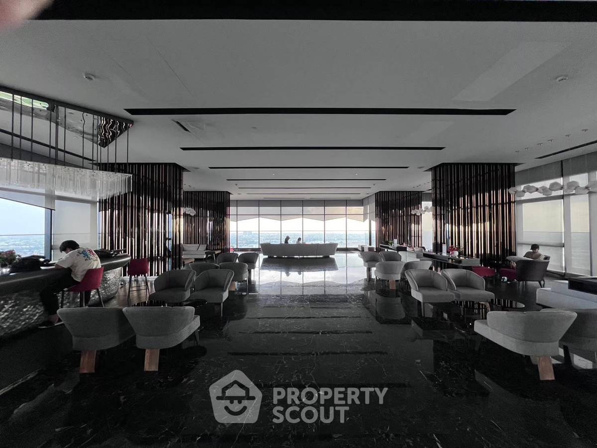 รูป คอนโด 1 ห้องนอน ชั้นสูง 53 ตร.ม. 31 ที่ The Politan Rive ใกล้ MRT 400 ม. (ID 2011203) - รูปที่ 13/14