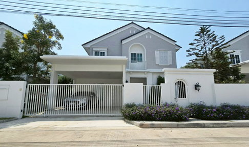 ME2500124 บ้านเดี่ยว บ้านใหม่ ให้เช่า ชัยพฤกษ์ บางนา กม 15 ตกแต่งใหม่ พร้อมเข้าอยู่ 