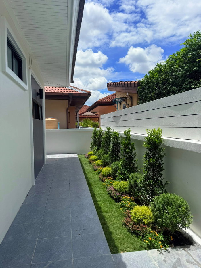 รูป ขายบ้านพัทยาสไตล์โมเดิร์นคลาสสิก ตกแต่งบิลท์อินครบทั้งหลัง  หิ้วกระเป๋าเข้าอยู่ได้ทันที - รูปที่ 12/12