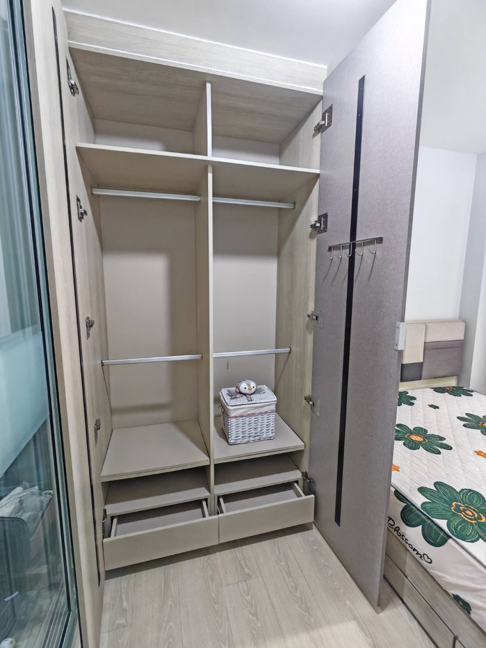 รูป 8.5k🔥ให้เช่า คอนโดใกล้ BTS สำโรง | Niche ID Sukhumvit 113 | เฟอร์นิเจอร์ครบพร้อมอยู่ , ใกล้อิมพิเรียลเวิร์ล สำโรง - รูปที่ 9/15
