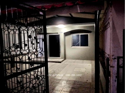 บ้านเดี่ยวให้เช่า : บ้านเช่าบางเเสน ใกล้ ถนนสุขุมวิท หมู่บ้านพร้อมพรรณ✅ พร้อมเข้าอยู่ #HR0027