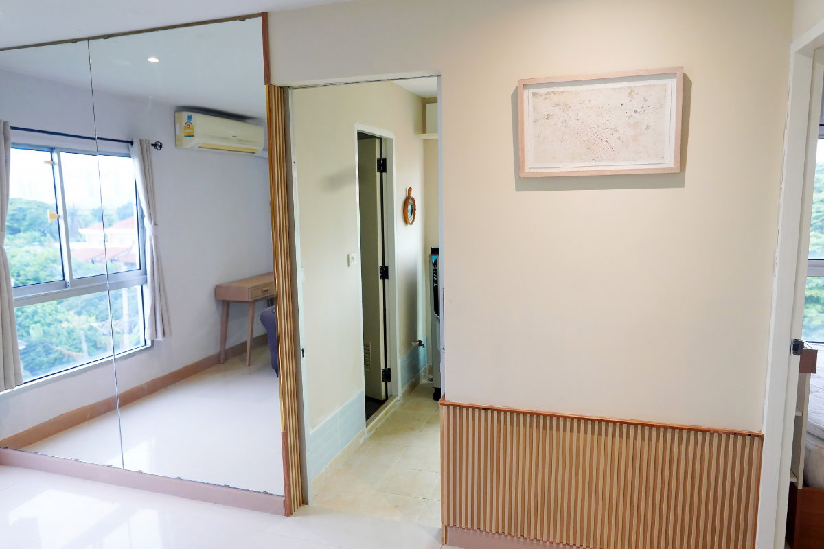 รูป เจ้าของปล่อยเช่าเอง คอนโด Regent Home 6/1 (ซอยพงษ์เพชรนิเวศน์) 2 ห้องนอน ใกล้รถไฟฟ้าสายสีแดง เดินประมาณ 10 นาที เข้าออกได้ 4 เส้นทาง - รูปที่ 6/22