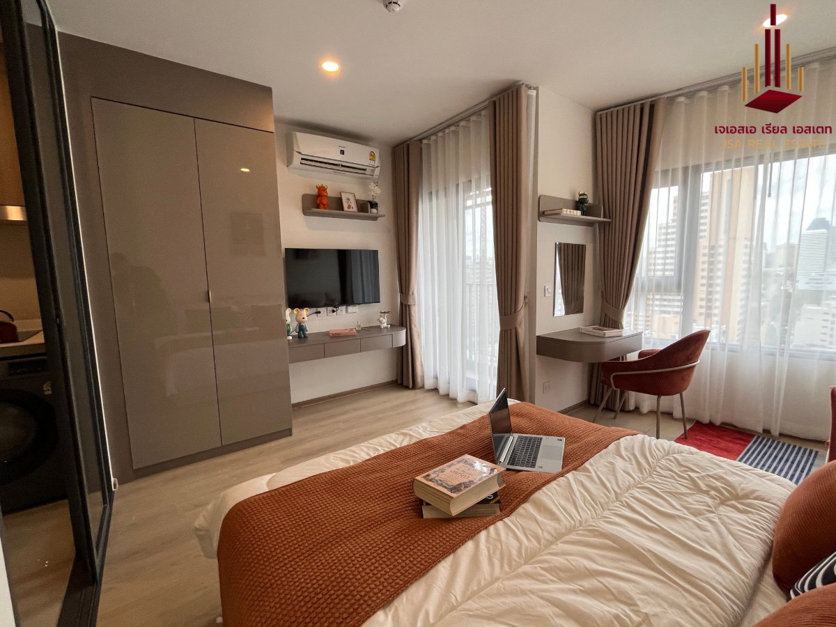 picture ✨ For Rent: Life Rama 4 - Asoke Condo ✨ 💰 Only 21,000 THB/month - 3/5