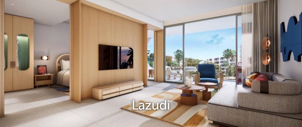 รูป Foreign Freehold Brand New 2-Bedroom Condo at The Standard Residences Bang Tao - รูปที่ 2/7