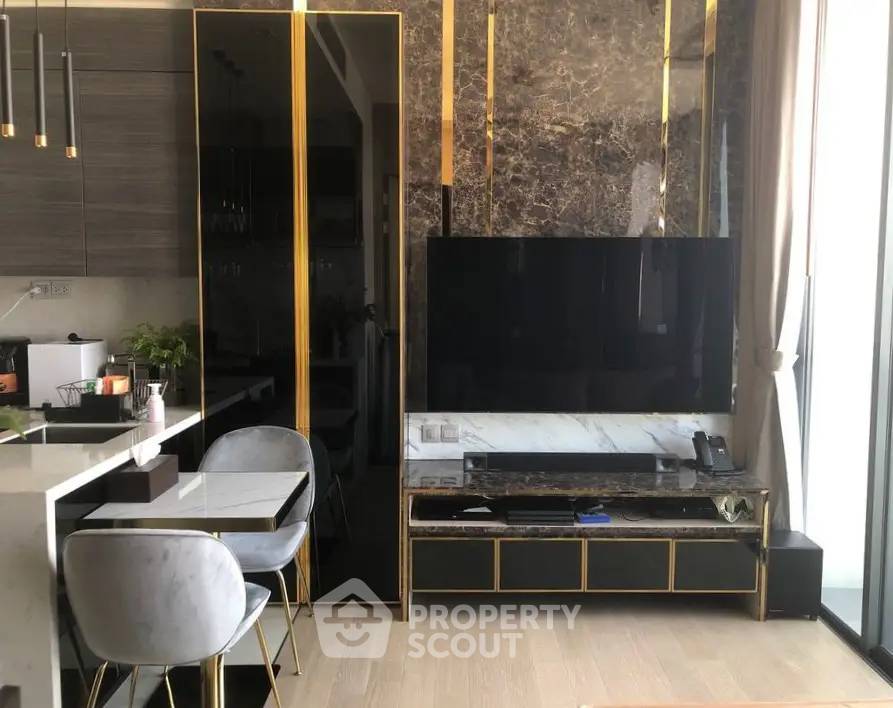 รูป คอนโด 1-ห้องนอน ที่ ดิ เอส อโศก ใกล้ MRT สุขุมวิท (ID 2873490) - รูปที่ 2/7