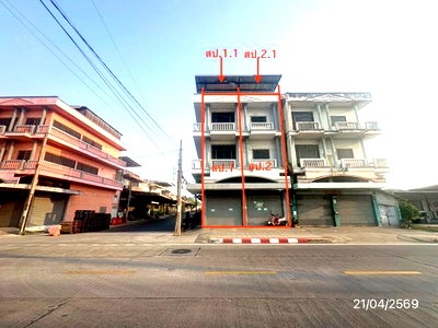 Shophouses for sale : SHOP HOUSE 36.4 Sq.w. Bang Khae Bangkok for 6.4M