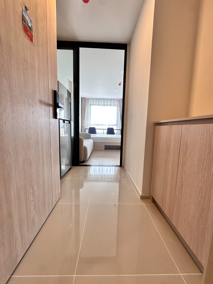รูป ให้เช่า ดีคอนโด วิวิด ติด ม.กรุงเทพ 11,500/เดือน ห้อง 25 ตรม ชั้น 4 ตึก B สัญญา 2 ปี - รูปที่ 6/9