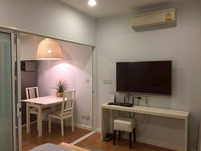 ห้องแต่งสวย น่าอยู่ที่สุด ให้เช้า Letteize ราชเทวี เฟอร์นิเจอร์เครื่องใช้ไฟฟ้าครบ พร้อมเข้าอยู่