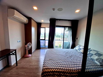 คอนโดให้เช่า : 🏡 ให้เช่า Kave Town Shift 11,000฿💖  ✨ ตึก C ชั้น 3 วิวนอก ✅️ พร้อมเข้าอยู่