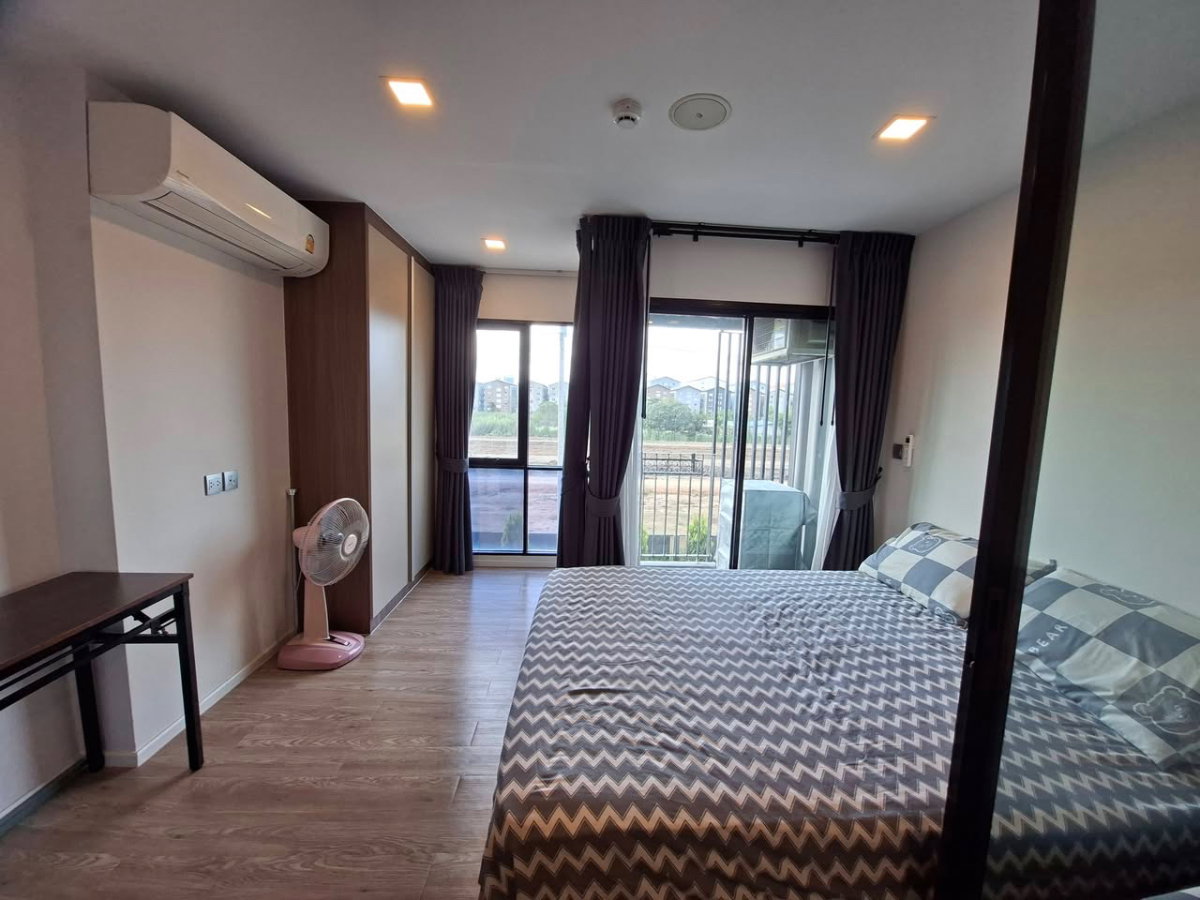 รูป 🏡 ให้เช่า Kave Town Shift 11,000฿💖  ✨ ตึก C ชั้น 3 วิวนอก ✅️ พร้อมเข้าอยู่ - รูปที่ 1/5