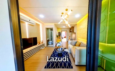 ขายคอนโด : 31 sqm modern 1 bedroom condo Aspire Sukhumvit-Rama 4 Phra Khanong