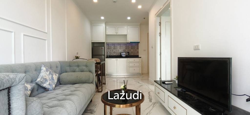 picture Luxury Living Empire Tower Pattaya 1BR on 2nd Floor - 1/10