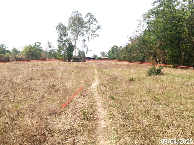 รูป ที่ดินว่างเปล่า 7153 ตร.วา บ้านด่านลานหอย สุโขทัย 2.8M - รูปที่ 4/14