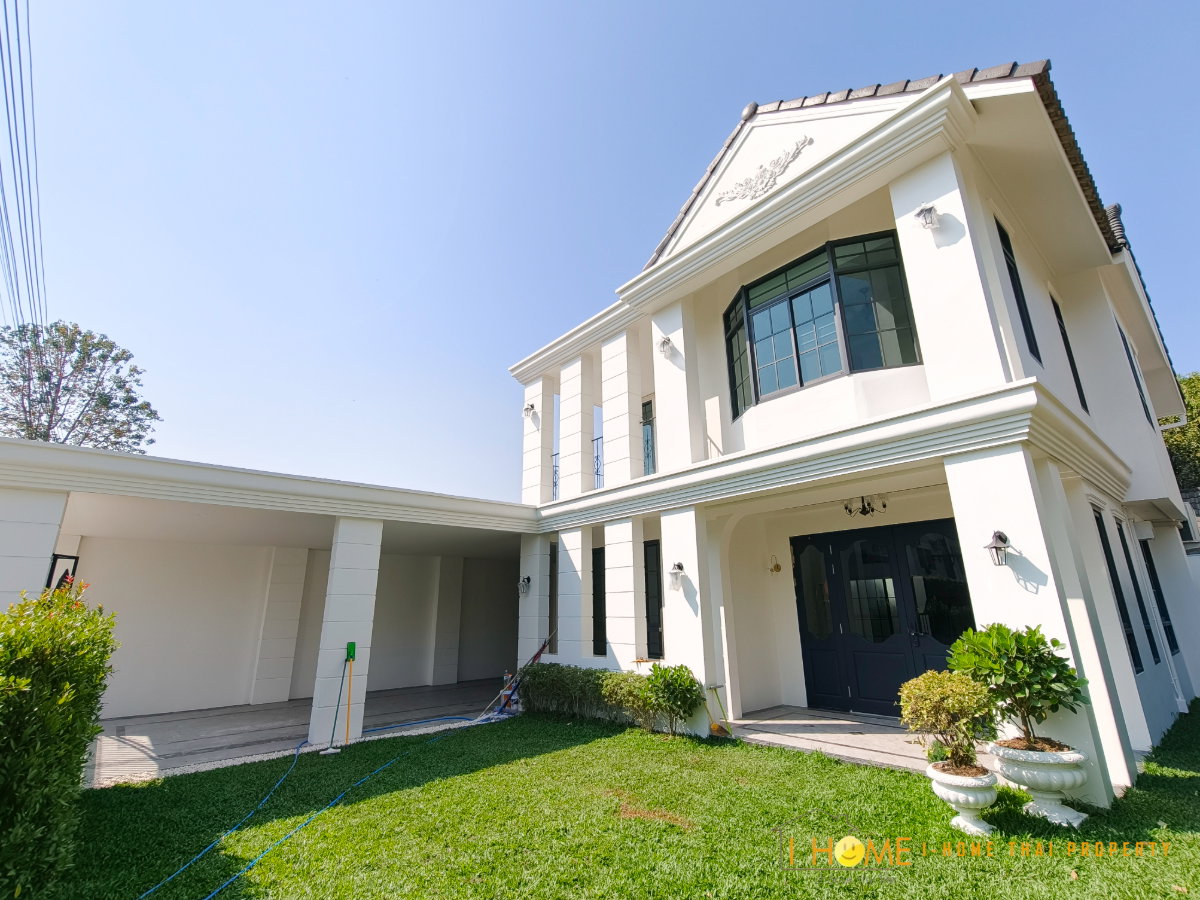 รูป ขายบ้านเดี่ยวสองชั้น รีโนเวทใหม่ 4 ห้องนอน 3 ห้องน้ำ 1 ห้องครัว 2 ที่จอดรถ # C8MG100701 - รูปที่ 7/36