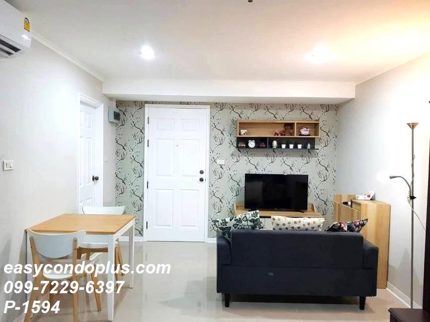รูป P-1594 • Lumpini Ville สุขุมวิท 77 • ห้องสตูดิโอวิวเมือง ใกล้ BTS อ่อนนุช | 10,000 บาท/เดือน | Line Id: @easycondoplus | 099-229-6397 - รูปที่ 5/12