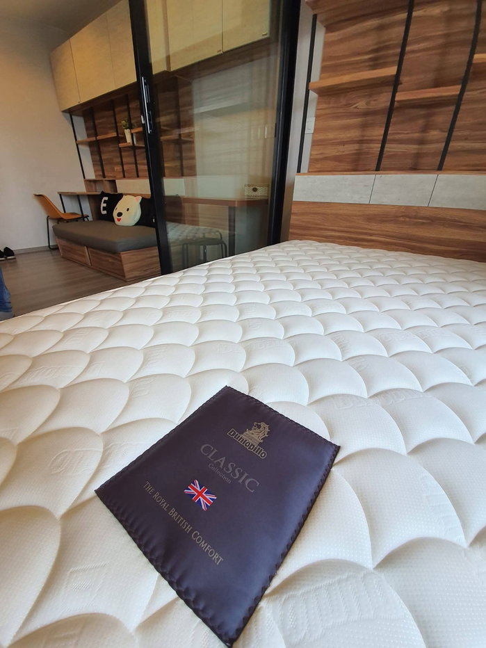 รูป ให้เช่า The politan rive ชั้น 34 วิวแม่น้ำ สวนส่วนกลาง แต่งสวย ครบพร้อมอยู่ - รูปที่ 12/12
