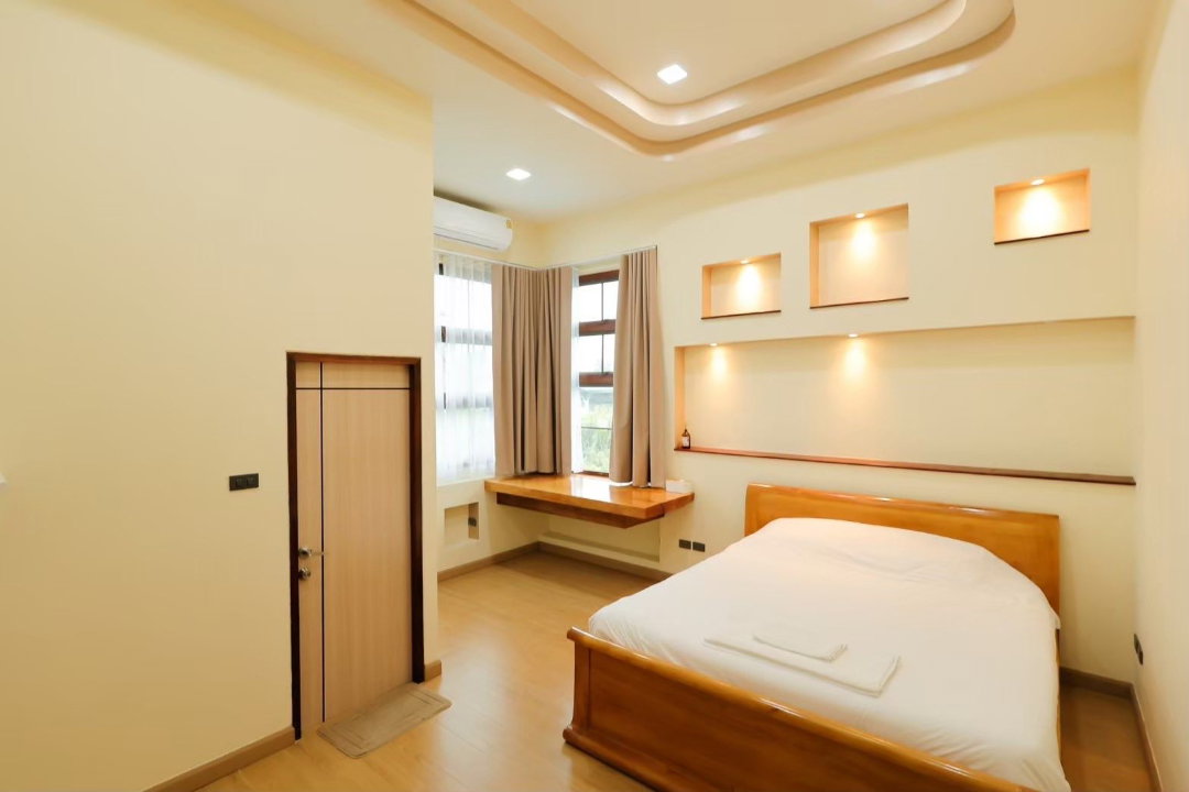 รูป ขาย Pool Villa สันทราย แยกแม่คาว ติดเซนทรัล เฟสติวัล ใกล้เมือง เดินทางสะดวก -SW003653 - รูปที่ 8/11
