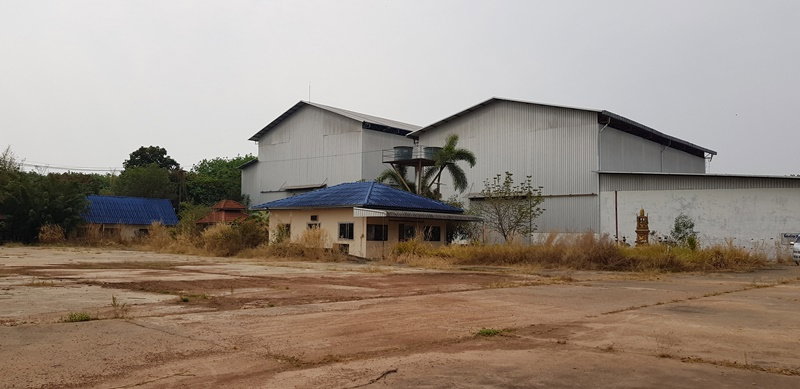 รูป ที่ดิน เนื้อที่  23-0-61.0 ไร่ พร้อมอาคารโกดัง  ต. รัตนวาปี อ. รัตนวาปี จ. หนองคาย  ติดถนนหนองค่าย - บึงกาฬ (ติดต่อ คุณปิยะพันธ์) - รูปที่ 1/6