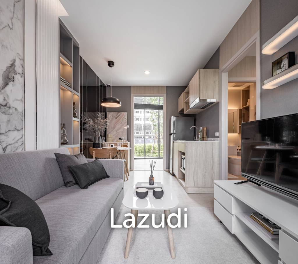รูป 1 Bed 26.67 SQ.M. Nue Noble Srinakarin-Lasalle - รูปที่ 2/13