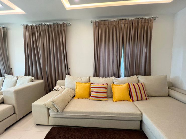 รูป 🏡 ขาย บ้านเดี่ยว หลังมุม ดีไลท์ แอทซีน วัชรพล–จตุโชติ (Delight @Scene Watcharaphon–Chatuchot) ต่อเติมครบ พร้อมเรือนรับรอง หิ้วกระเป๋าเข้าอยู่ได้เลย  - รูปที่ 23/34