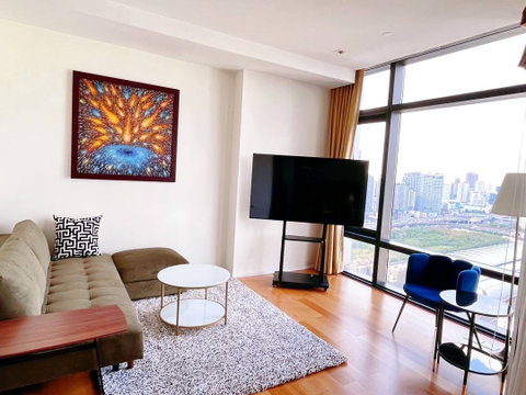 ให้เช่า For rent Circle living prototype 2 bedroom