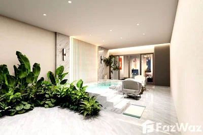 Townhouses for sale Chalong Landing Pier Phuket : 3 Bedroom Townhouse for sale at Rawai LUXE by Narinsaya  5729492