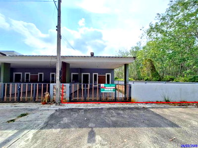TOWN HOUSE 53.6 Sq.w. Muang Trang Trang for 1.9M