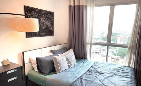 LPN Rama 4–Kluaynamthai | THB 12,000/Month | High Floor Pool View, South-Facing