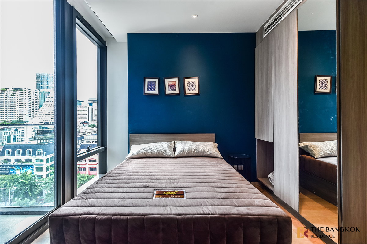 รูป เช่าคอนโด 🏙️ Ashton Silom 2นอน 86ตร.ม. 75k 🛌🏻 ห้องแต่งสวย พร้อมเฟอร์ใกล้ BTS ช่องนนทรี - รูปที่ 6/10