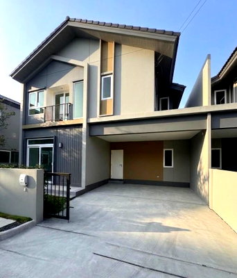 Houses for rent Chiang Mai : 🌆 **For rent: Anasiri Payap single house** – Beautiful house, fully furnished, near Central Festival Chiang Mai. Comfortable and ready to move in 🏆