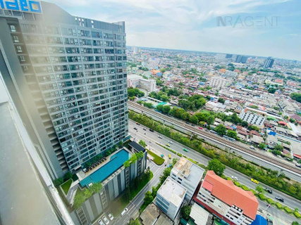 รูปภาพ 🚩 ให้เช่าคอนโด ไอดีโอ สาทร - ท่าพระ อาคาร 1 ชั้น 27 สตูดิโอ ขนาด 22.00 ตรม ใกล้ The Mall ท่าพระ