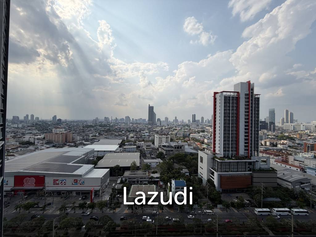 รูป 33 sqm modern 1 bedroom condo on 20th floor at The Key Sathorn-Charoenraj Bangkok - รูปที่ 17/17